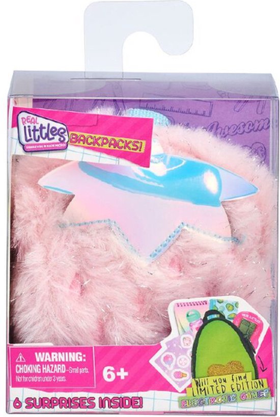 Strawberry Real Littles Themed Backpack Real Littles) bol