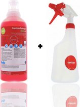 SOP SanitairReiniger ECO+ met Sprayflacon - 1 liter - Met slimme doseerdop - 50 doseringen