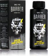 Barber Marmara Hair Styling Powder Wax 20g - Styling Powder Matte Look | Hair Styling | Modelling Styling Powder | Barber Shop Matte Powder | Volume Powder