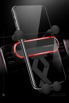 Pro Care Excellent Quality™ - Support de téléphone pour voiture Little One - Plus petit mais plus sûr - Rouge Zwart
