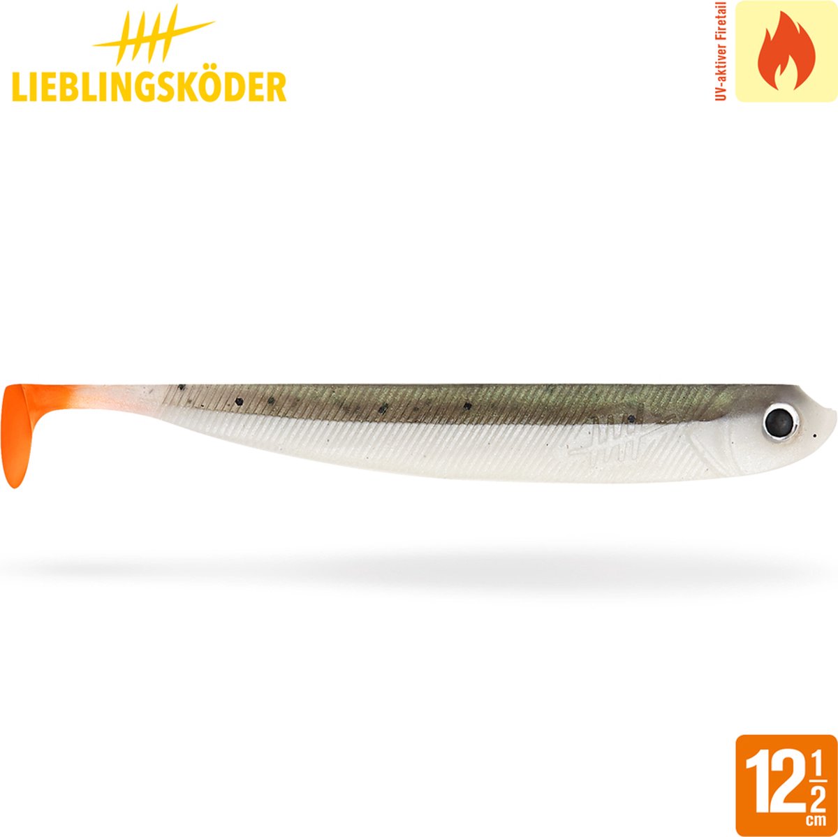 Lieblingsköder Shad 12,5cm Captain 12.5cm Captain - PROMO