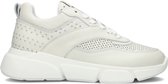 B.l.a.h Footwear Minda Lage sneakers - Leren Sneaker - Dames - Wit - Maat 39