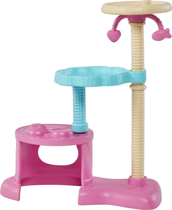Barbie Kattenspeelplek - Speelfigurenset — afbeelding 5