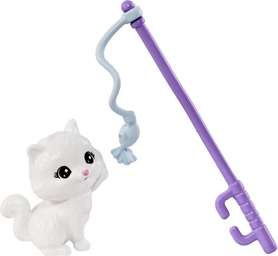 Barbie Kattenspeelplek - Speelfigurenset — afbeelding 4