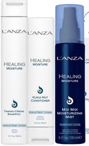 Lanza Crèmespoeling Lanza Healing Moisture SET a 3