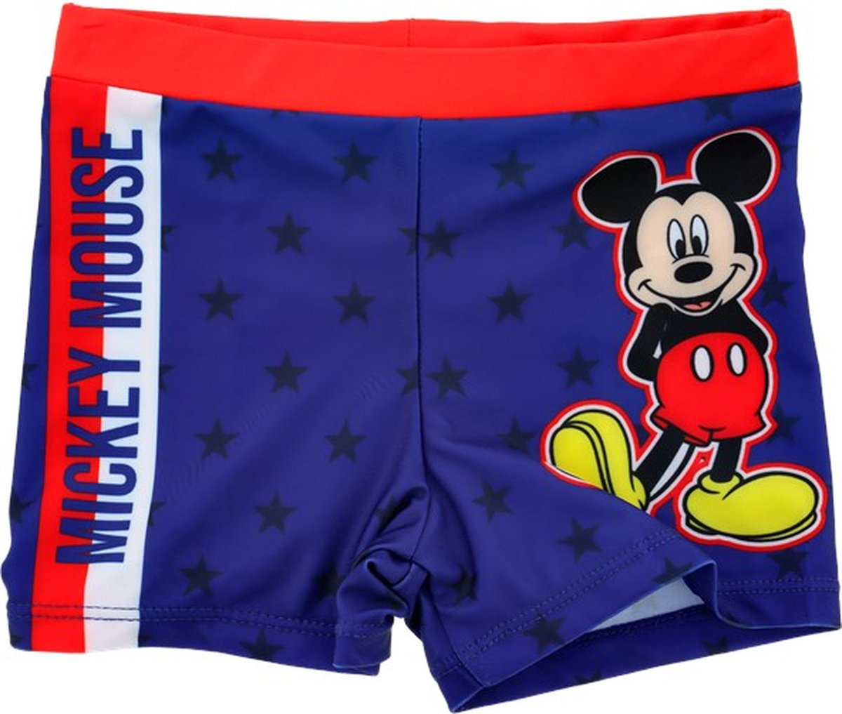 Disney Mickey Mouse - Zwembroek - Zwemshort - Boardshort - Swim trunk - Jongens - Junior - Maat 92 - Zwembad