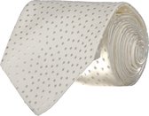 Jac Hensen Premium Trouwstropdas - Ecru