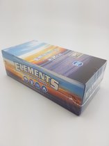 Elements Single Wide Vloeipapier (70 mm lengte) 50 Pakjes