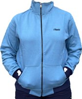 Embrator dames Jogging Vest blauw maat XL