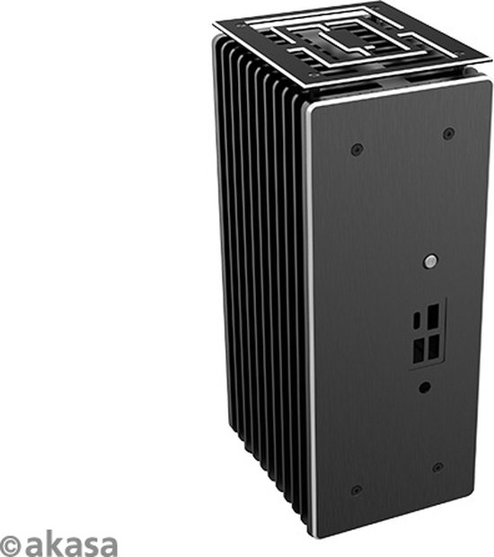 Akasa Turing ABX, Compact fanless case for Gigabyte AMD Ryzen BRIX ...