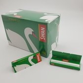 Swan Green Corner Cut Vloeipapier (70 mm lengte) 100 Pakjes