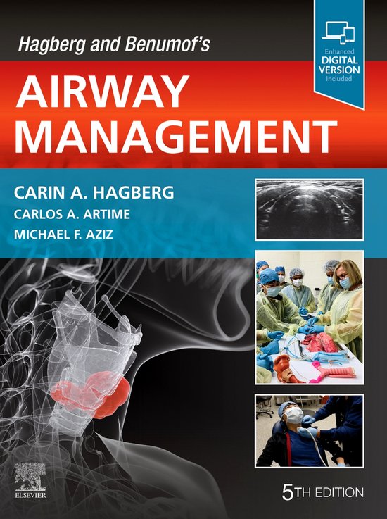 Hagberg and Benumof's Airway Management - cover