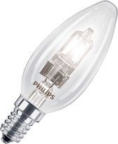 Philips Halogeenlamp E14 - 28W (35W) - Warm Wit Licht - Dimbaar - 4 stuks