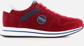 Mephisto Garry oxblood rode heren sneaker- maat 9