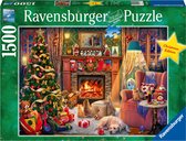 Ravensburger puzzel Kerstavond - Legpuzzel - 1500 stukjes