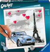 Ravensburger CreArt Paris - Peinture par numéro pour adultes - Hobby Kit