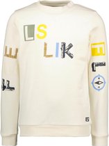 Like Flo Sweater jongen off white maat 104