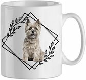 Mok Cairn Terrier 5.3| Hond| Hondenliefhebber | Cadeau| Cadeau voor hem| cadeau voor haar | Beker 31 CL