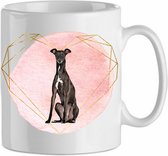 Mok Italian Greyhound 1.3| Hond| Hondenliefhebber | Cadeau| Cadeau voor hem| cadeau voor haar | Beker 31 CL