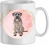 Mok Cane corso 5.4| Hond| Hondenliefhebber | Cadeau| Cadeau voor hem| cadeau voor haar | Beker 31 CL