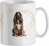 Mok Cocker spaniel 5.3| Hond| Hondenliefhebber | Cadeau| Cadeau voor hem| cadeau voor haar | Beker 31 CL