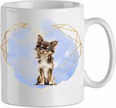 Mok Chihuahua 4.2| Hond| Hondenliefhebber | Cadeau| Cadeau voor hem| cadeau voor haar | Beker 31 CL