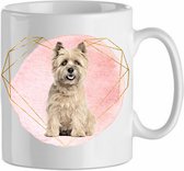 Mok Cairn Terrier 3.4| Hond| Hondenliefhebber | Cadeau| Cadeau voor hem| cadeau voor haar | Beker 31 CL