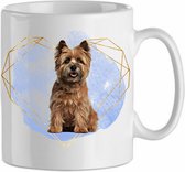 Mok Cairn Terrier 2.2| Hond| Hondenliefhebber | Cadeau| Cadeau voor hem| cadeau voor haar | Beker 31 CL