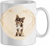 Mok Chihuahua 4.1| Hond| Hondenliefhebber | Cadeau| Cadeau voor hem| cadeau voor haar | Beker 31 CL