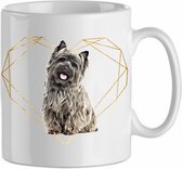 Mok Cairn Terrier 1.5| Hond| Hondenliefhebber | Cadeau| Cadeau voor hem| cadeau voor haar | Beker 31 CL