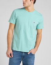 Lee SS Patch Logo Tee Mannen T-shirt - Maat L