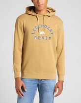 LEE LEGENDARY DENIM HOOD BURLY MENS SWEATSHIRTS L