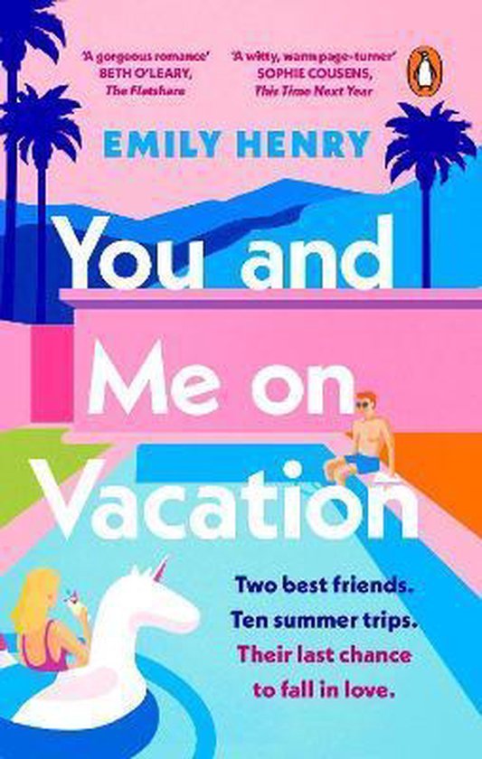 Boek cover You and Me on Vacation van Emily Henry