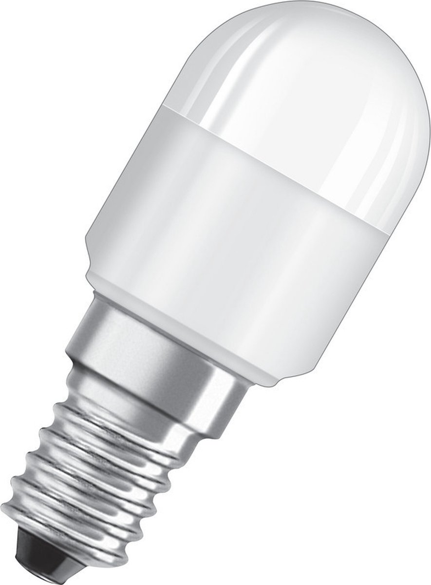 Osram Koelkastlamp LED E14 - 2.3W (20W) - Daglicht - Niet Dimbaar - 2 stuks