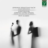Duo Alambic: Nicolo Nigrelli & Margherita Berlanda - Bach: Continuum, Complete Gamba Sonatas (CD)