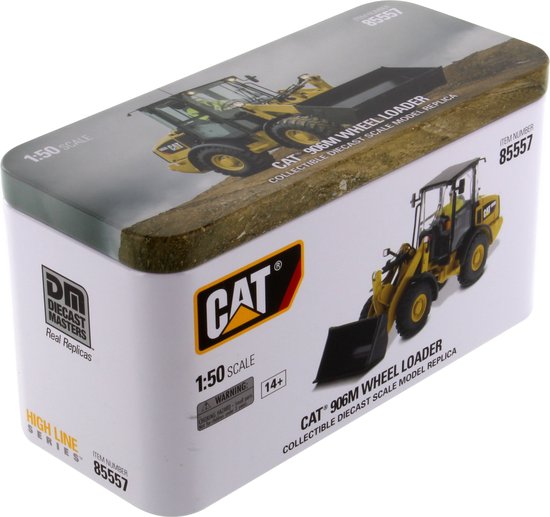 Cat 906M Kompakte Wiellader - Shovel - 1:50 - Diecast Masters - High Line Series