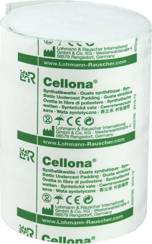 Synthetische watten Cellona | 1 Rol | Professionele kwaliteit | Handig