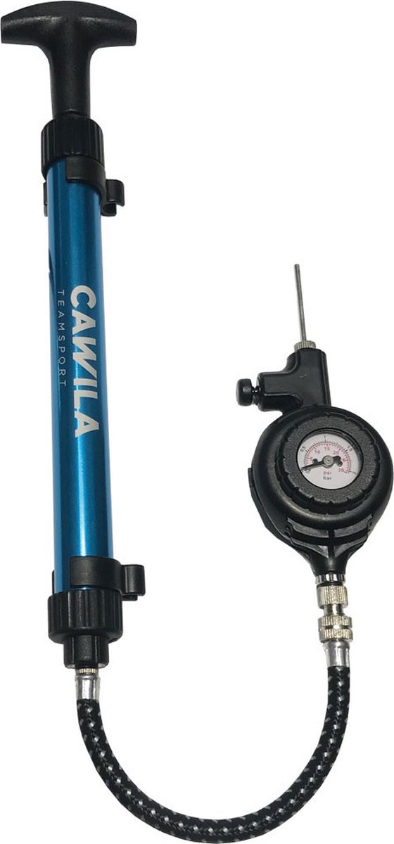 Luchtdrukmeter voor Ballenpomp Cawila - Handpomp meter van Cawila — afbeelding 2
