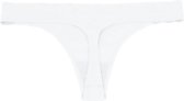 Dames String - Microfiber - Invisible - Wit - Maat 42/44