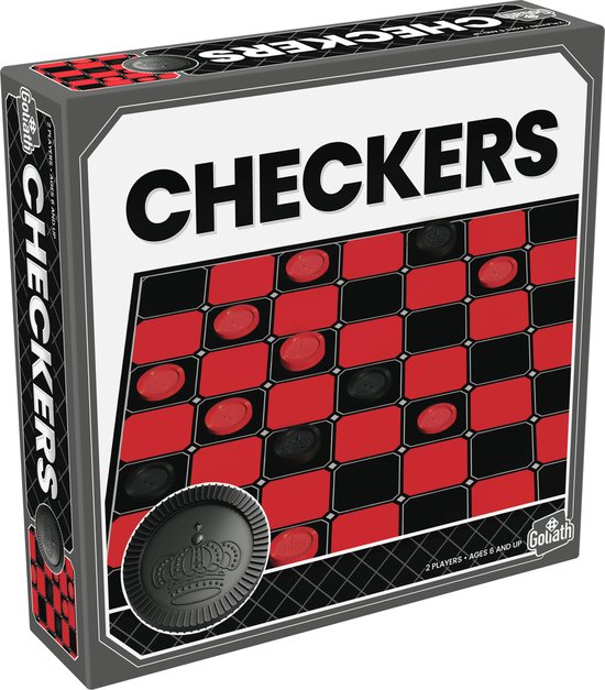 Dammen - Checkers - Bordspel | Games | bol.com