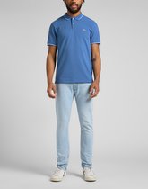 LEE PIQUE POLO BLUE UNION MENS T-SHIRTS XXL