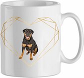 Mok Rottweiler 1.3| Hond| Hondenliefhebber | Cadeau| Cadeau voor hem| cadeau voor haar | Beker 31 CL