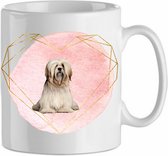 Mok Lhasa Apso 4.1| Hond| Hondenliefhebber | Cadeau| Cadeau voor hem| cadeau voor haar | Beker 31 CL