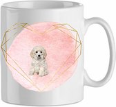 Mok poedel 1.5| Hond| Hondenliefhebber | Cadeau| Cadeau voor hem| cadeau voor haar | Beker 31 CL