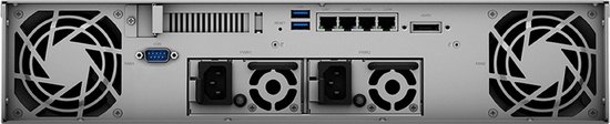 8-Bay Synology RackStation RS1221RP+ 4GB RAM van Merkloos — afbeelding 2