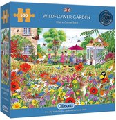Puzzel gibsons wildflower garden 500 stukjes