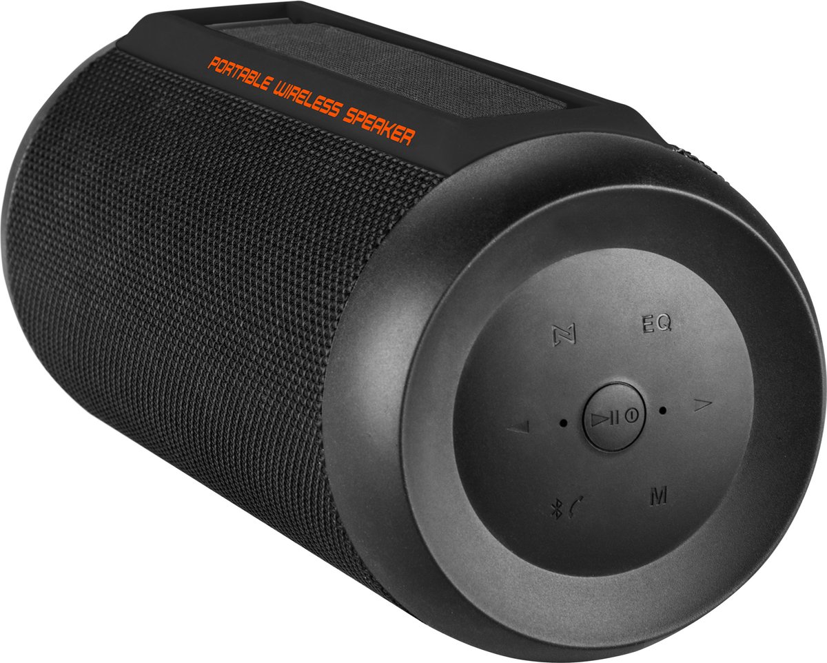 ECG BTS L1 Black,Portable speaker, 20W, Bluetooth 4.2, 6600 mAh