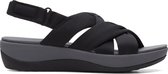 Clarks Arla Meg Dames Sandalen - Black - Maat 40