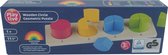 Playtive Geometrische Puzzle - Montessori speelgoed - Cirkel vormen - 11 Delig