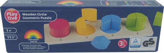 Puzzle multi pièces les chiffres éducatif Montessori